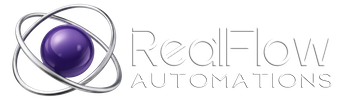 Logo Horizontal (Dark) - RealFlow Automations